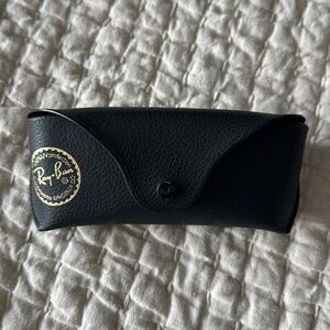 Leather medium Ray Ban case